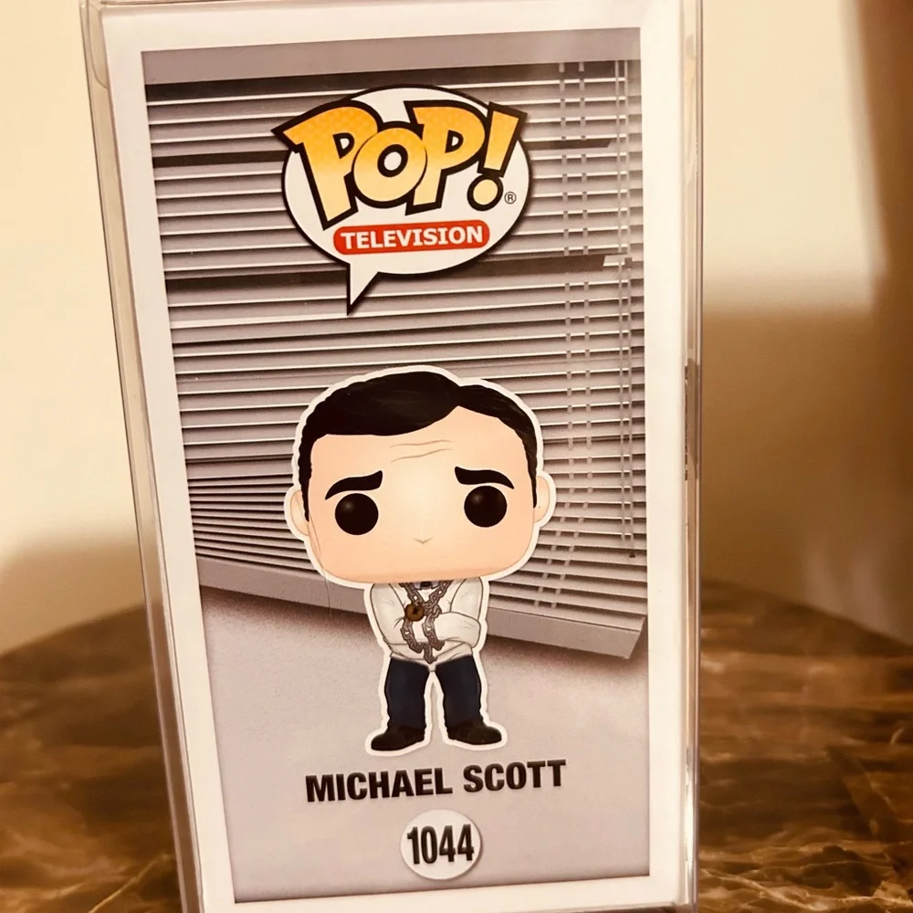 Funko Pop! Vinyl The Office Michael Scott #1044 Television Vinyl Figure - Picture 4 of 6